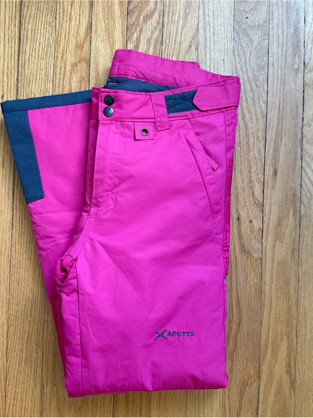 ARCTIX Girls Snow Pants Size L Pink Color
